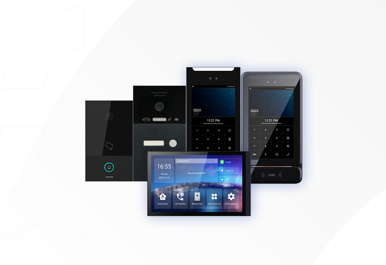 منتجات نظام الإنتركوم