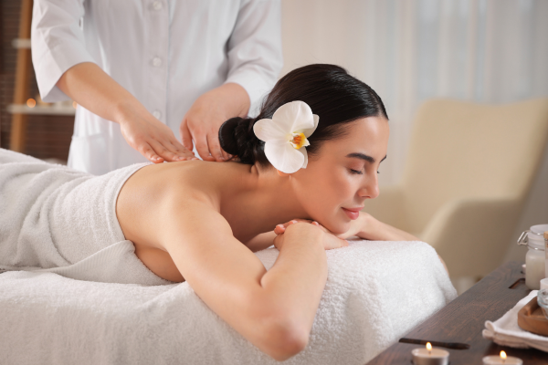 خدمات المساج