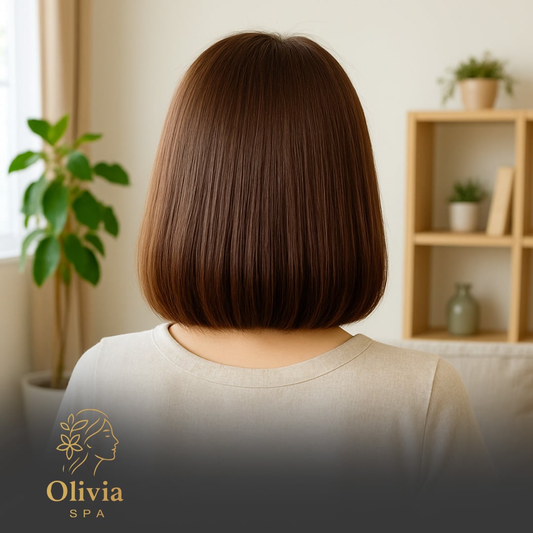 معالج شعر فوق الكتف