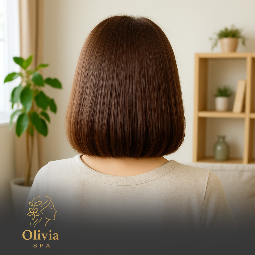 معالج شعر فوق الكتف 