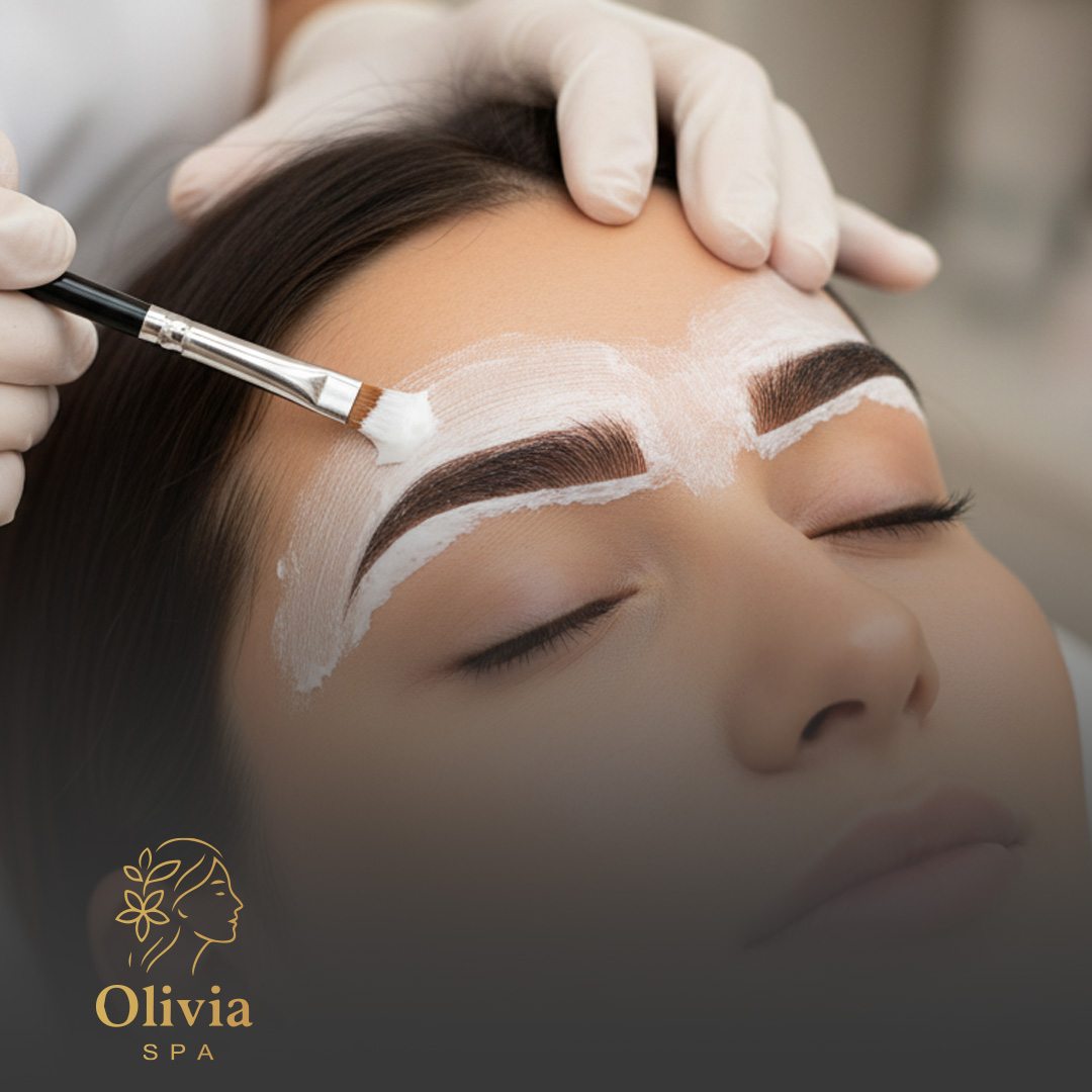 تشقير حواجب