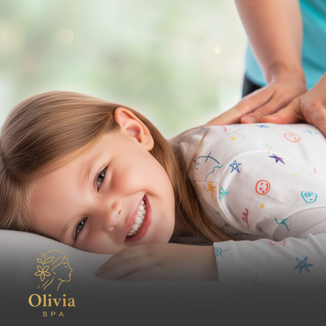 مساج الاطفال لمدة 30 دقيقة