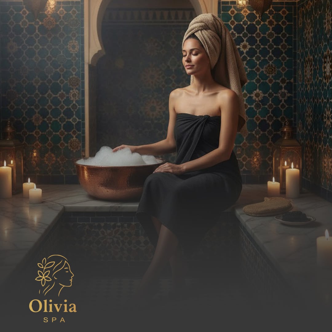 حمام مغربي تقليدي