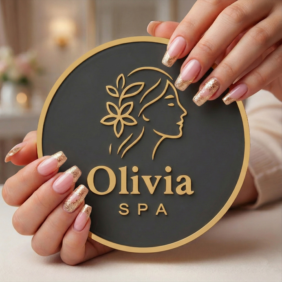 تركيب أظافر بدون تعديل