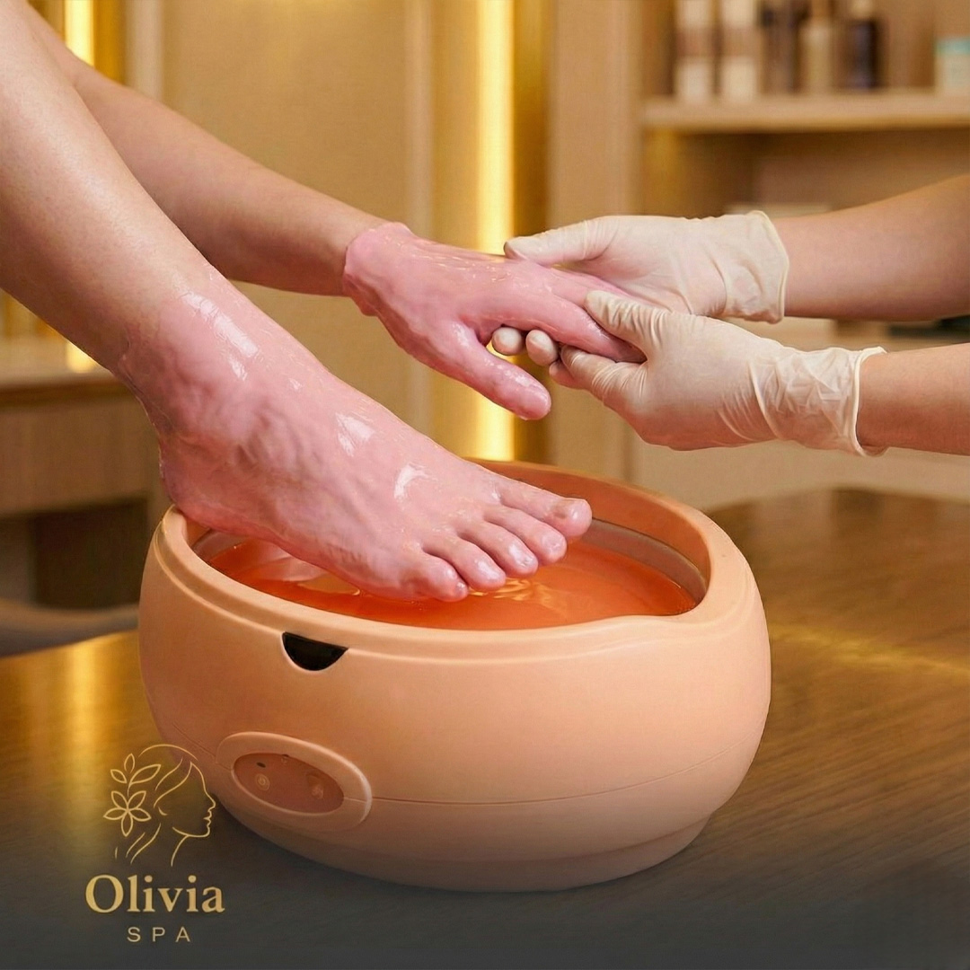 برافين يدين وقدمين