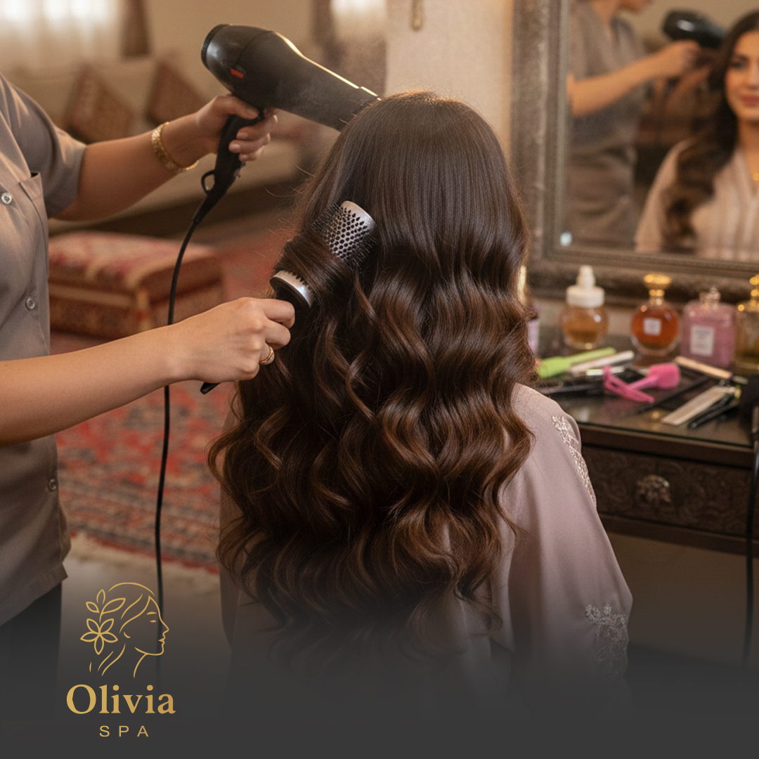 استشوار شعر ويفي لنهاية الظهر