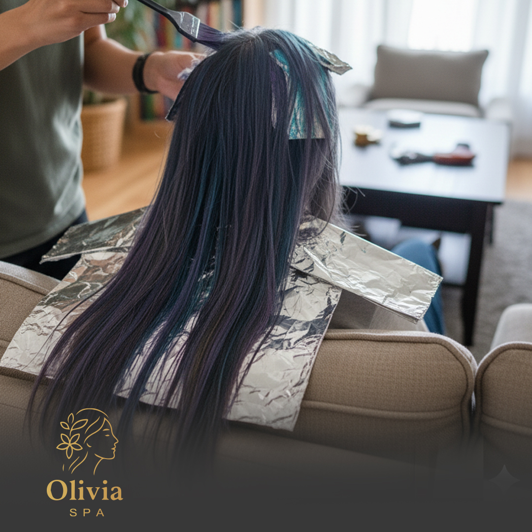 صبغه شعر طويل