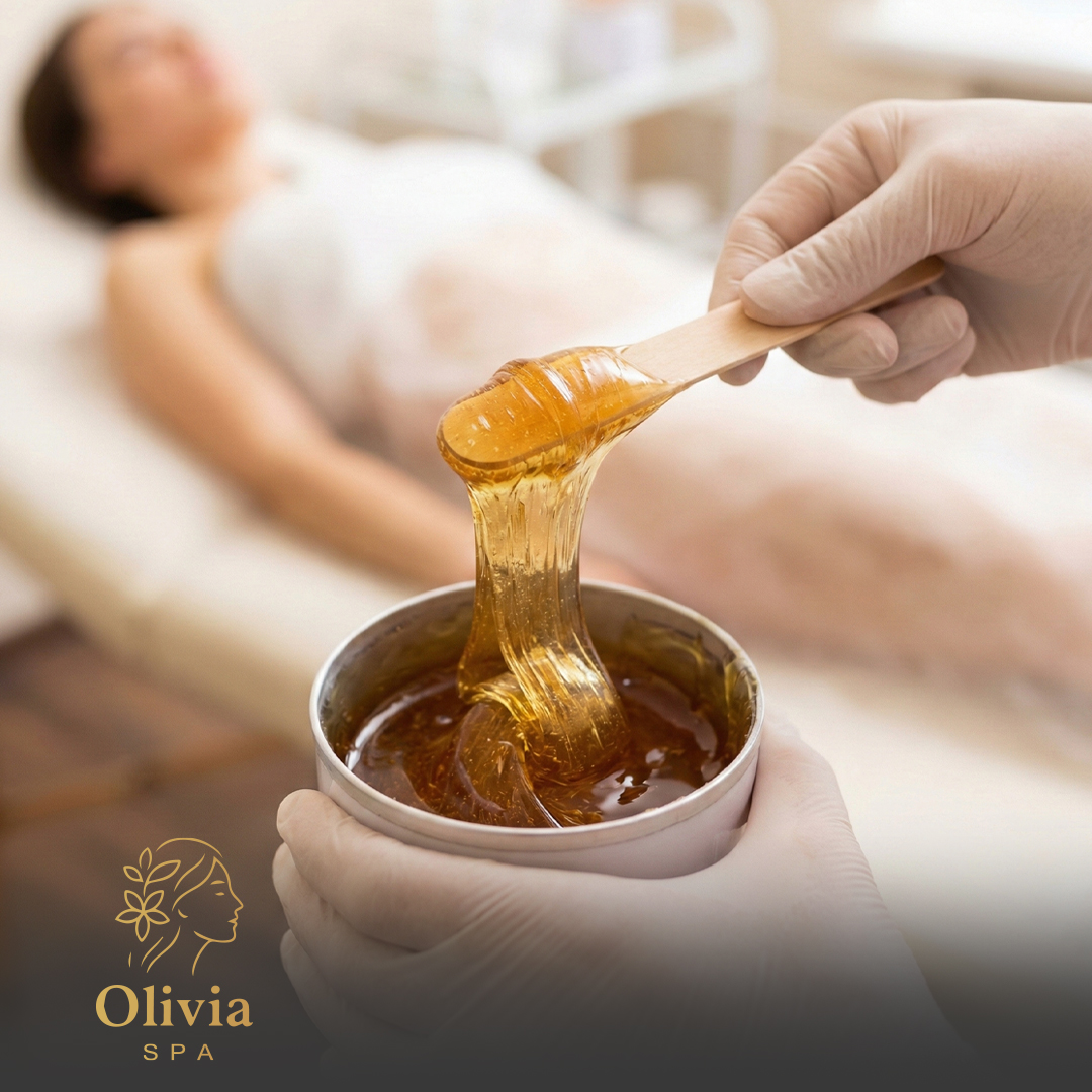 واكس كامل الجسم