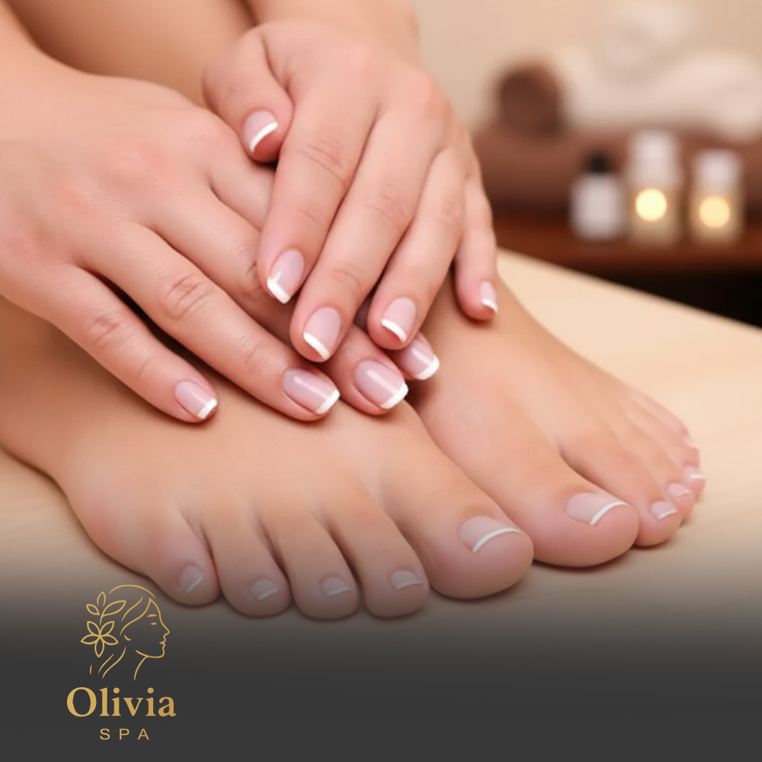 بديكير منكير كلاسيك