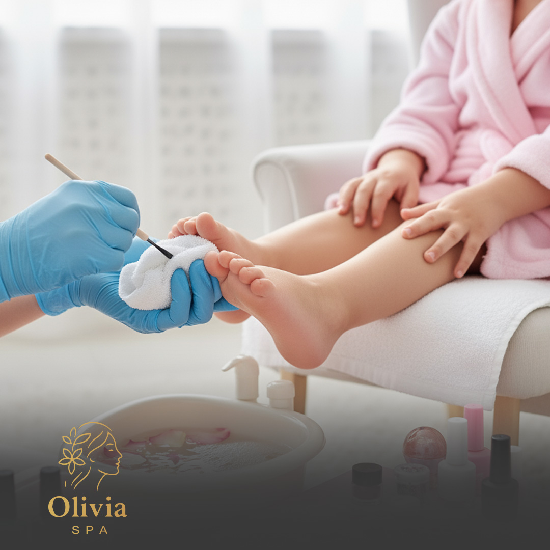 بديكير منكير