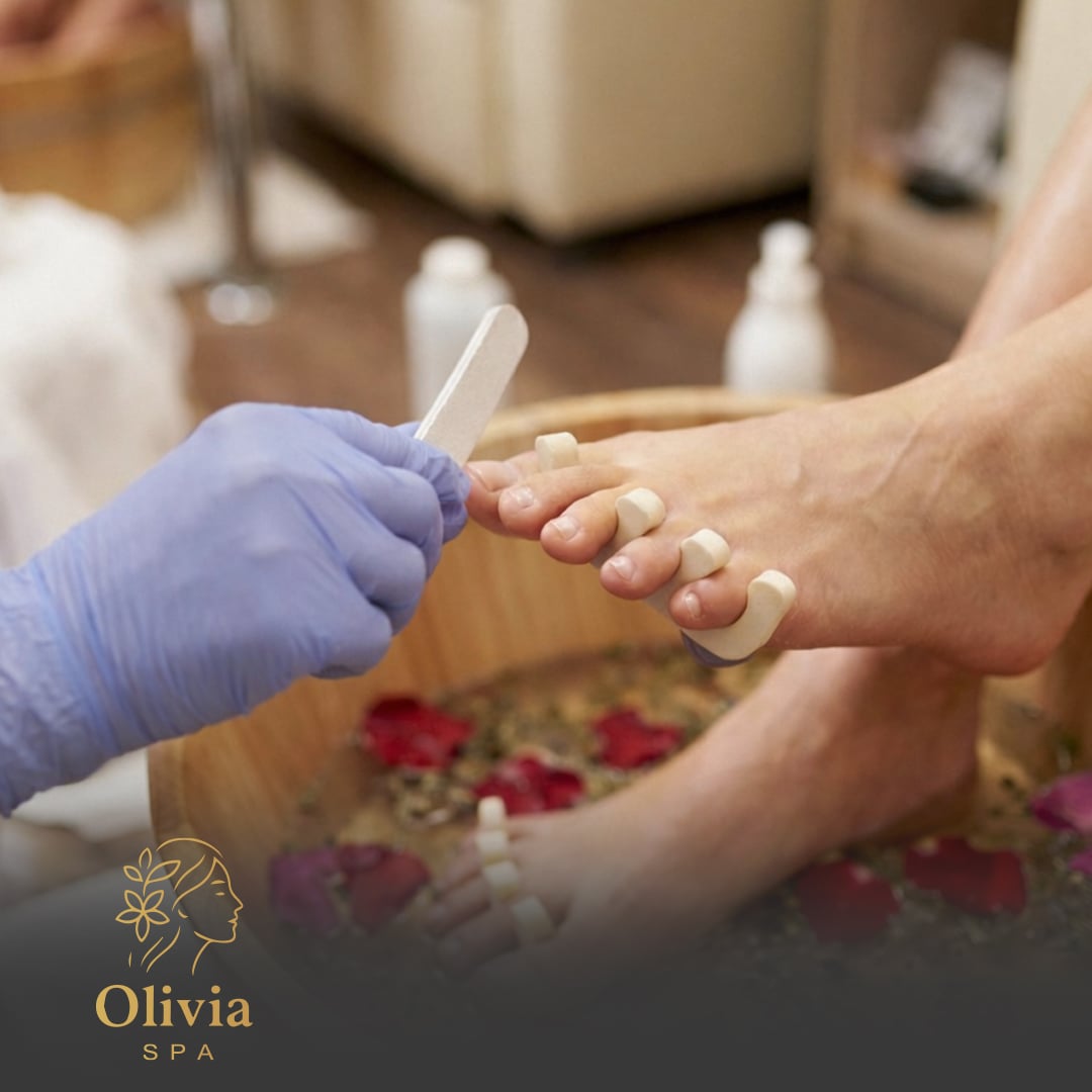 بديكير كلاسيك 