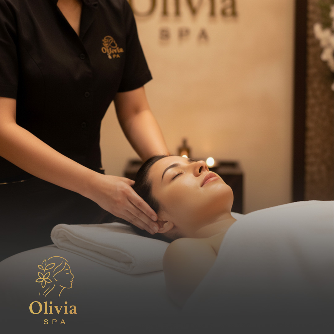 مساج الرأس والاكتاف والرقبة