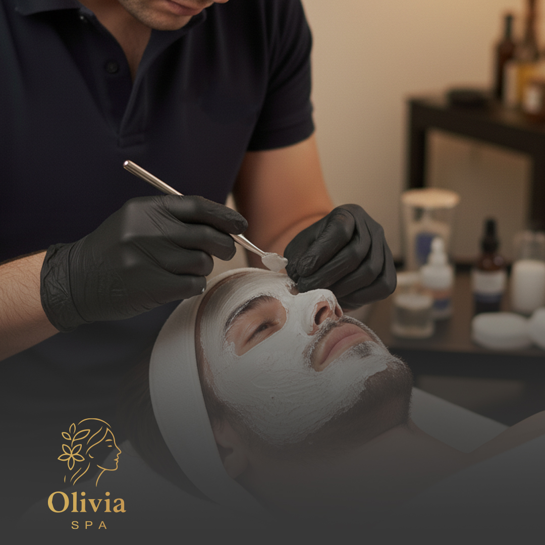 تنظيف بشره عميق للرجال 