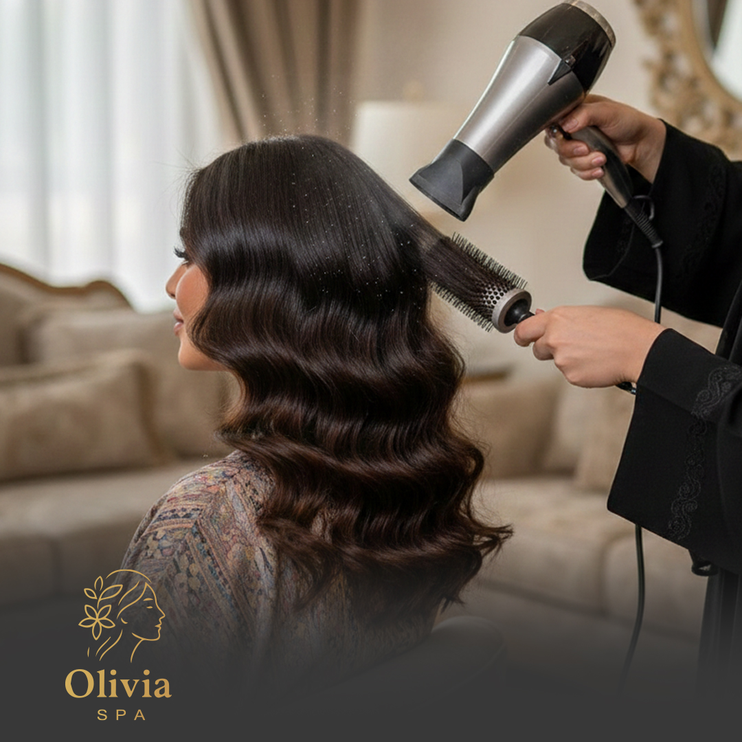 استشوار شعر ويفي تحت الكتف