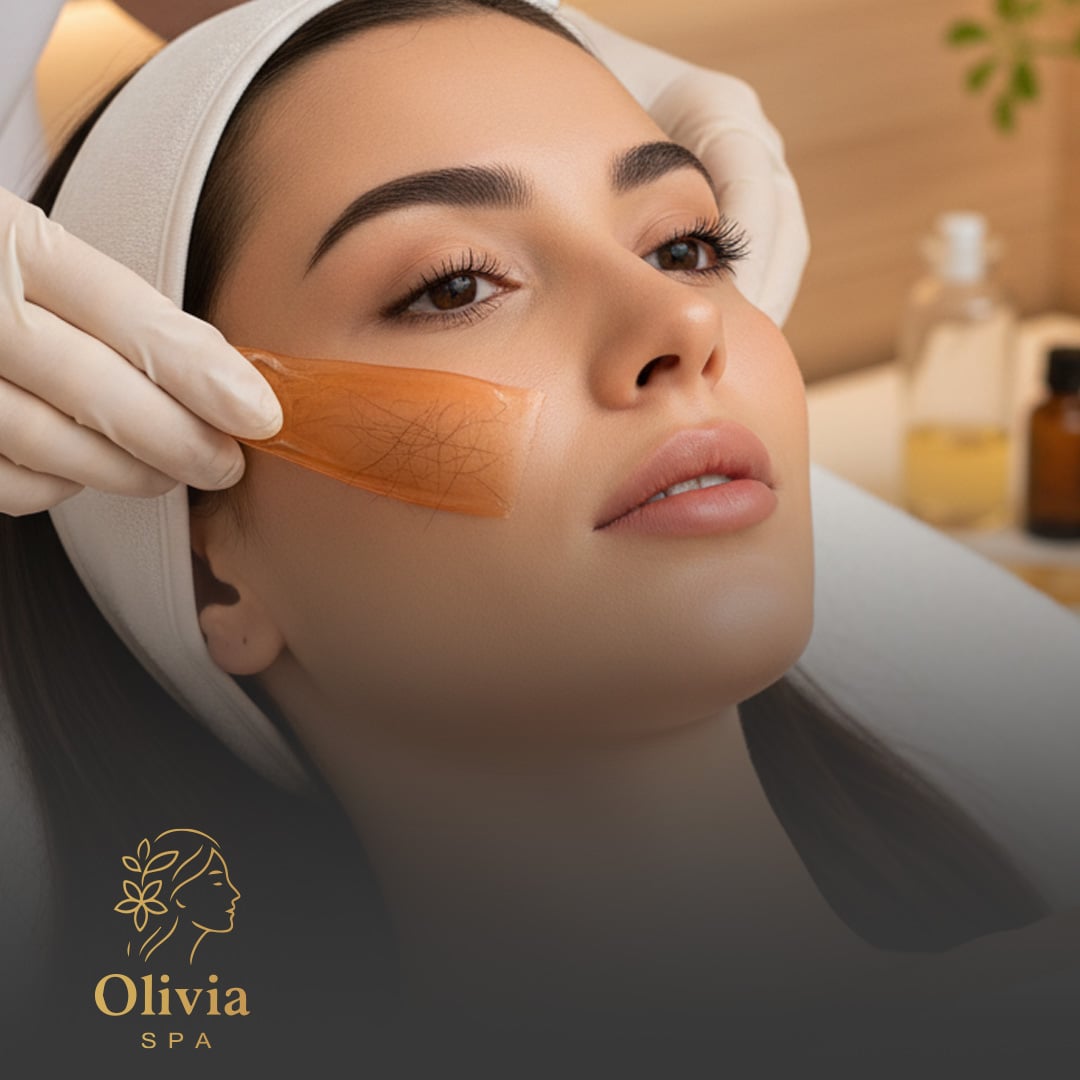 فتله او شمع وجه