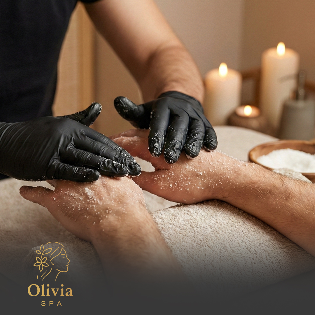 منكير سبا للرجال 