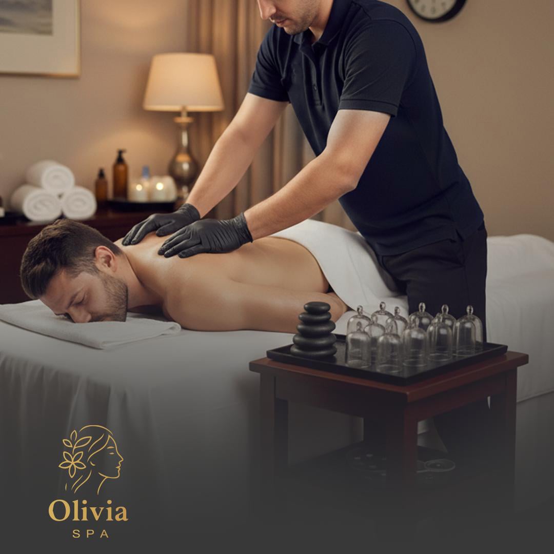 مساج سبيشل للرجال (3انواع مساج في جلسه وحده)