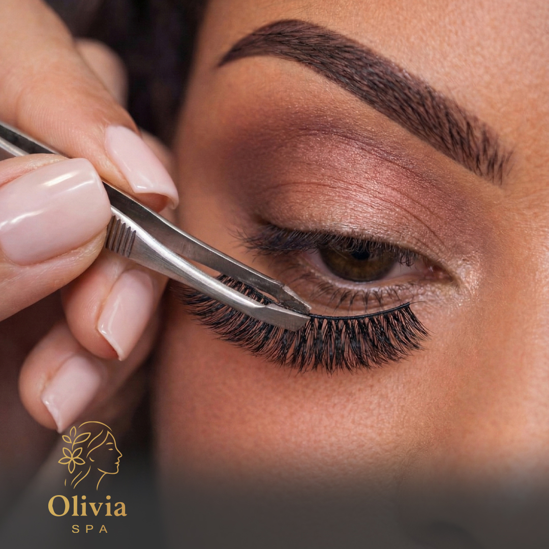 تركيب رموش يومية