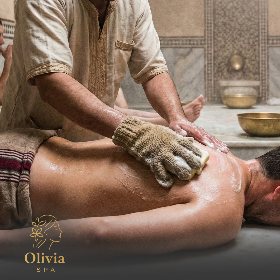 حمام مغربي تقليدي للرجال