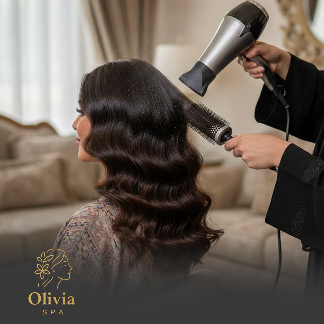 استشوار شعر ويفي تحت الكتف