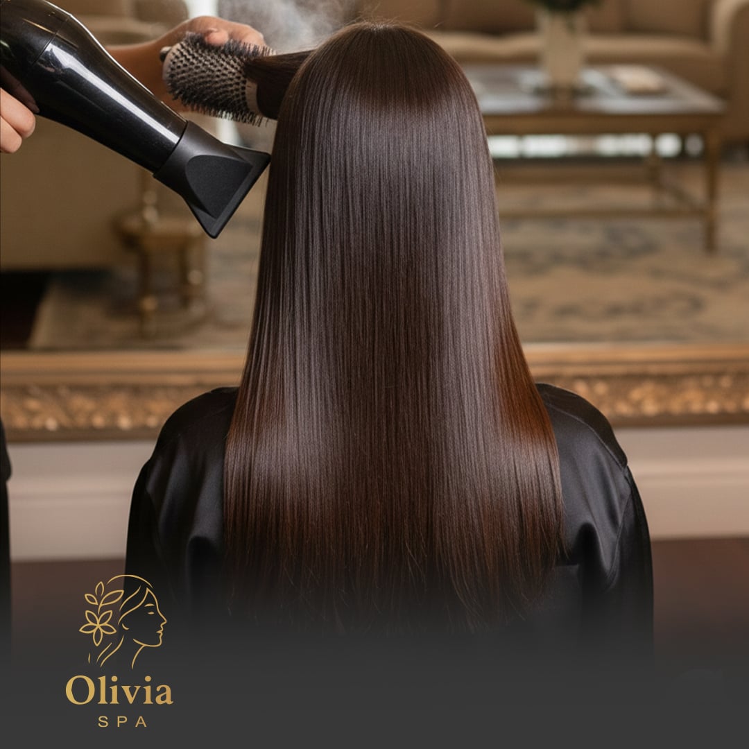 استشوار شعر ستريت تحت الكتف