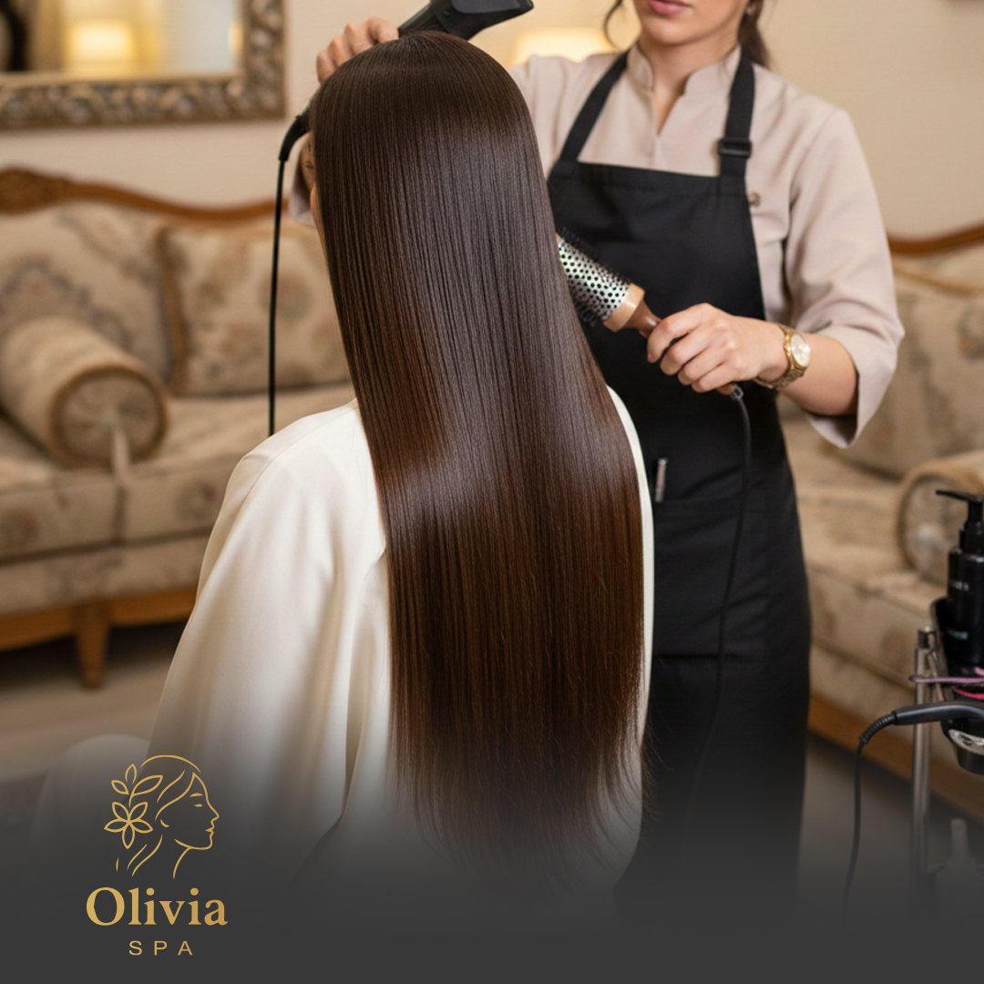 استشوار شعر طويل