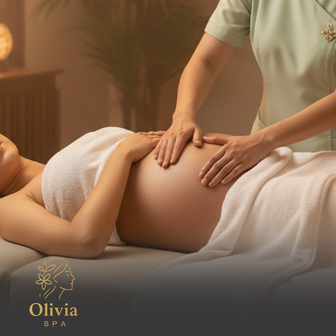 مساج حامل او نفاس