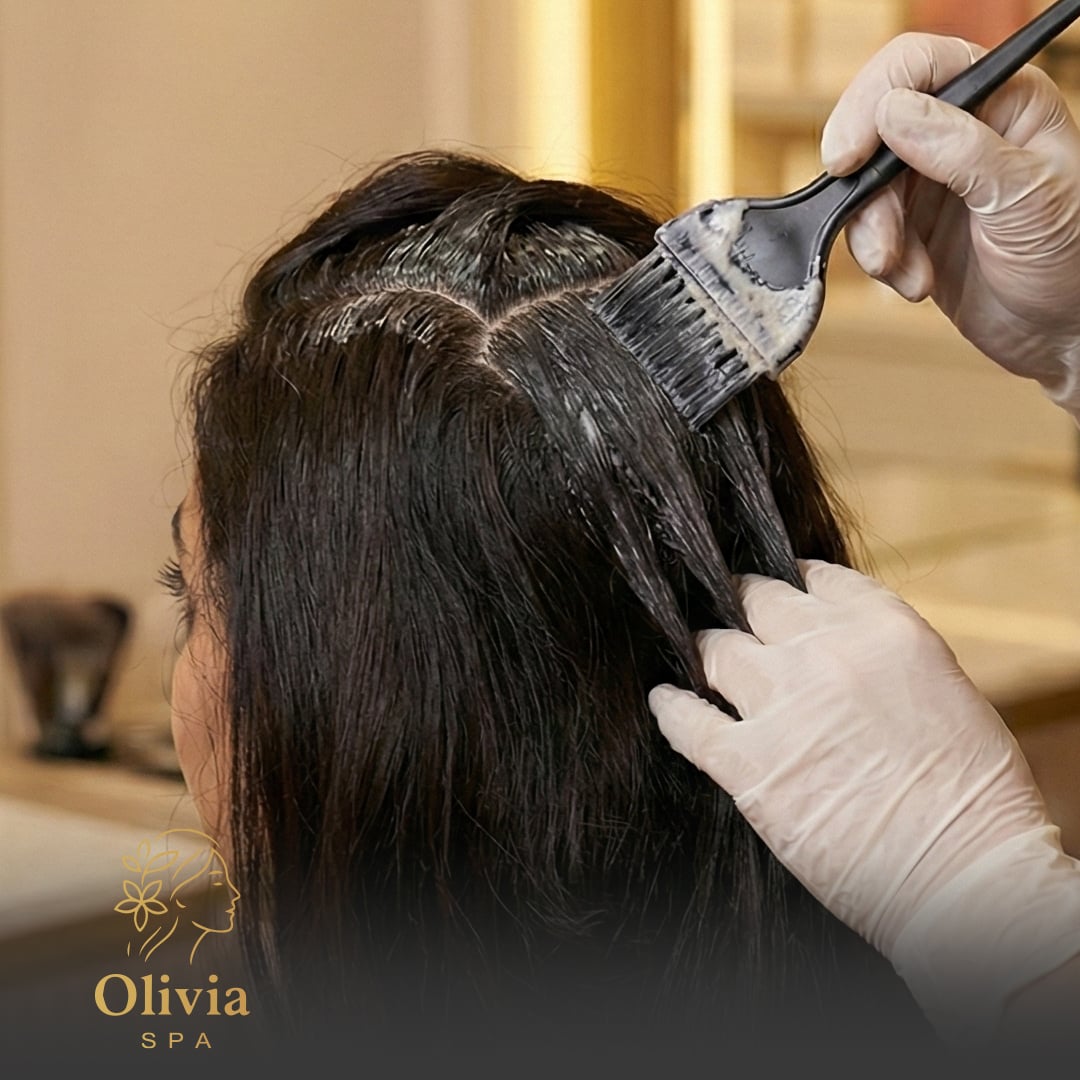 صبغه شعر جذور