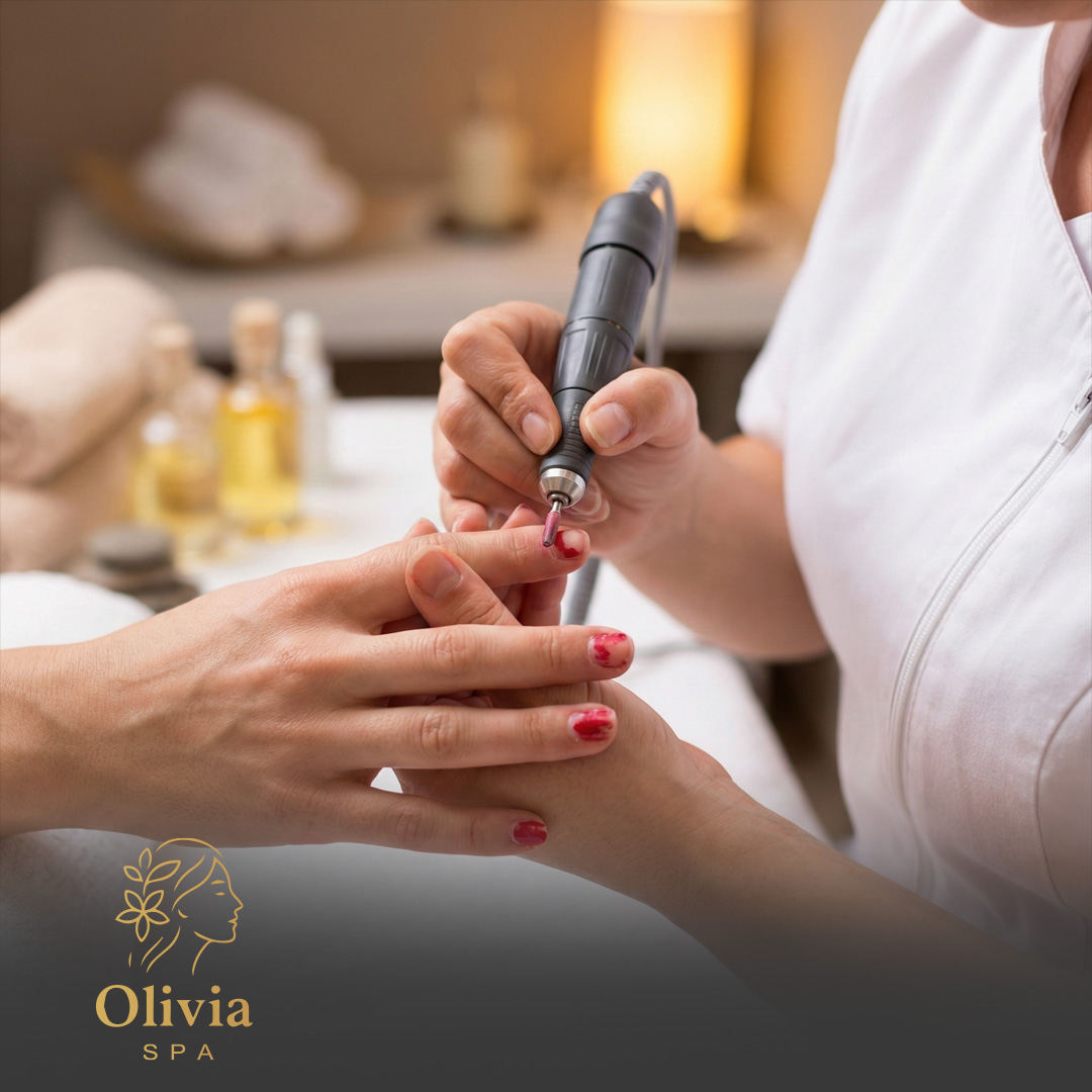 إزالة جل يدين