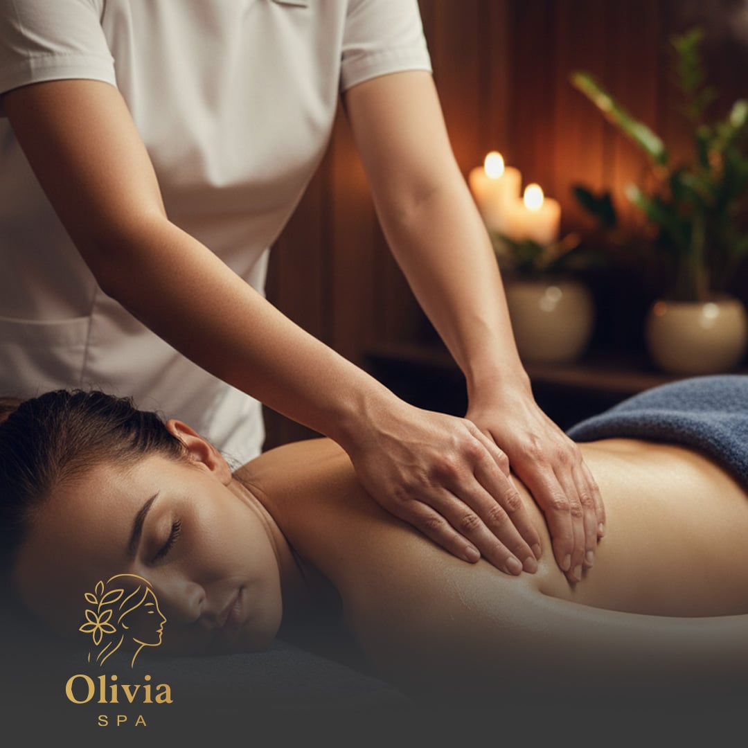 مساج الأنسجه  العميقه