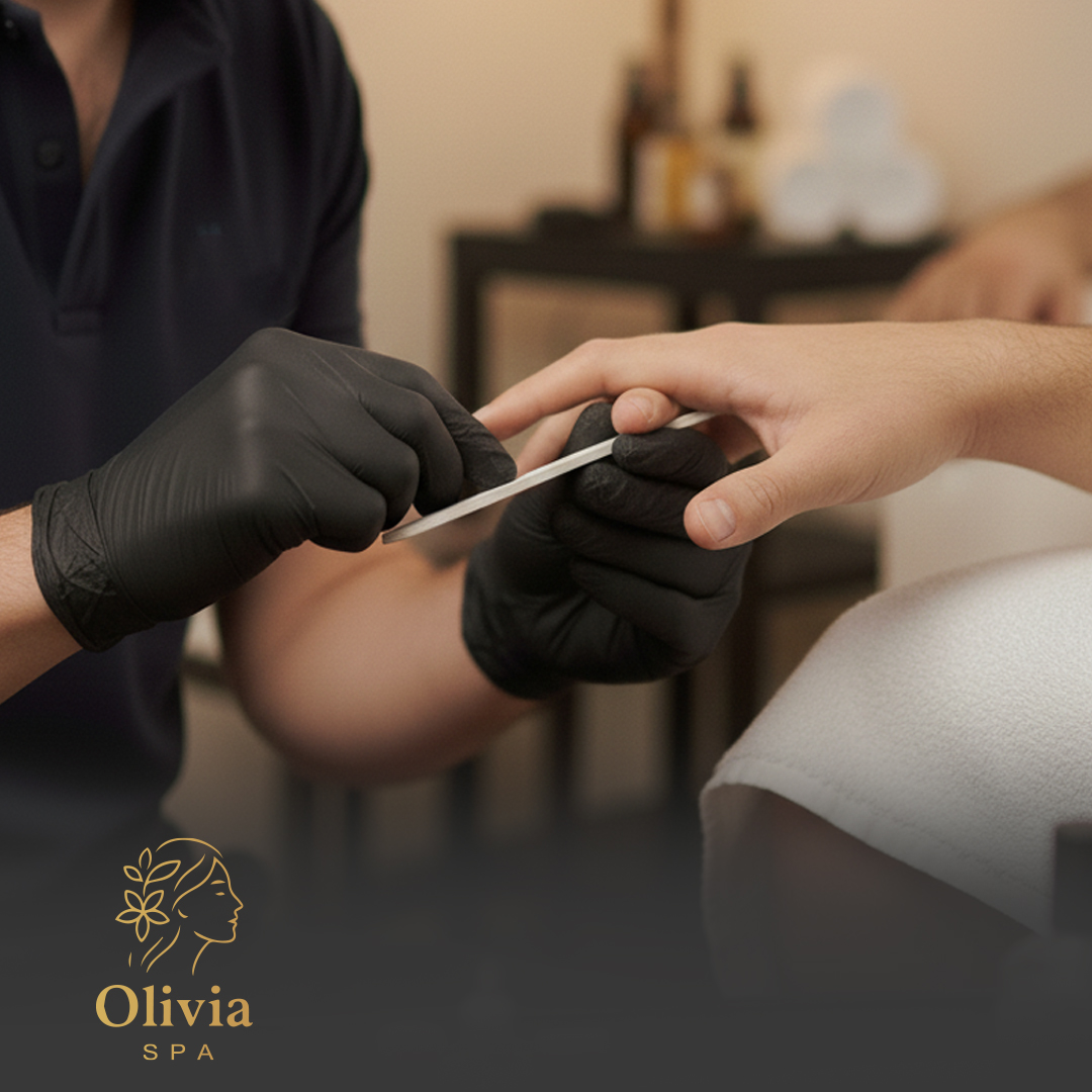 منكير كلاسيك للرجال 