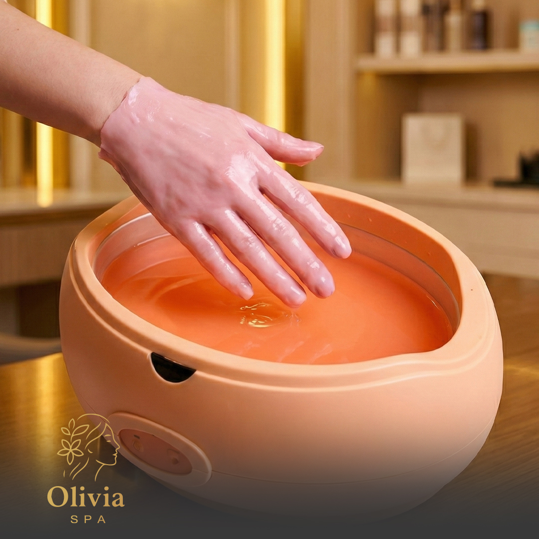 شمع برافين اليدين 