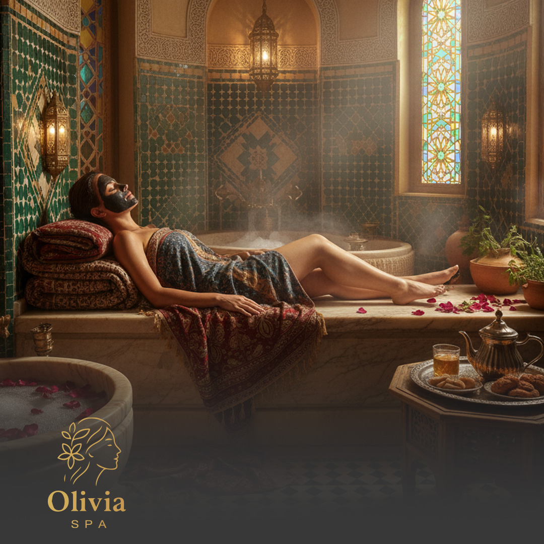 حمام مغربي ملكي 