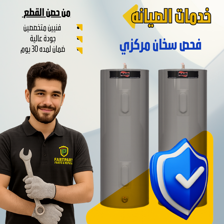  Central Water Heater Inspection