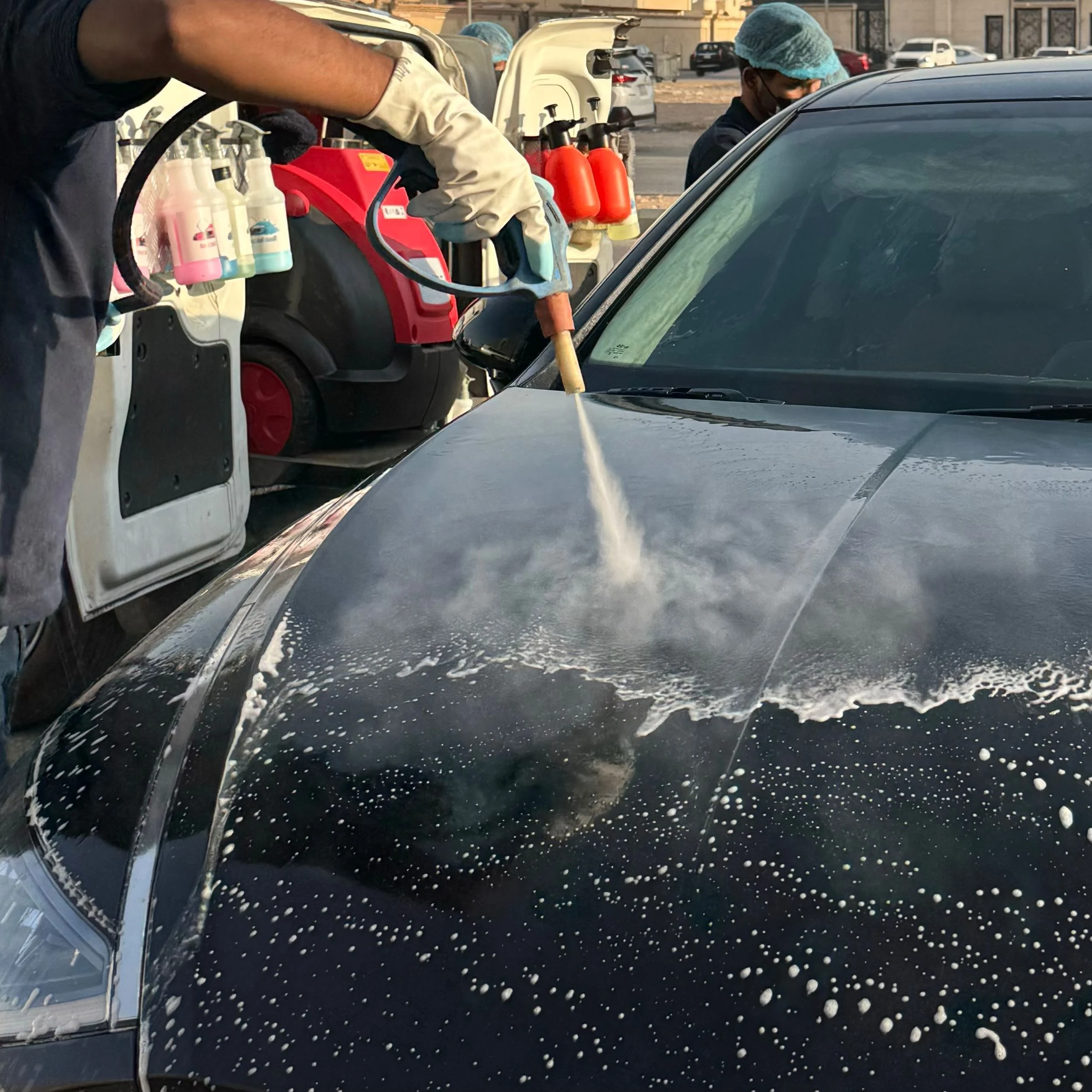 اللمعة الفضية ( غسيل )