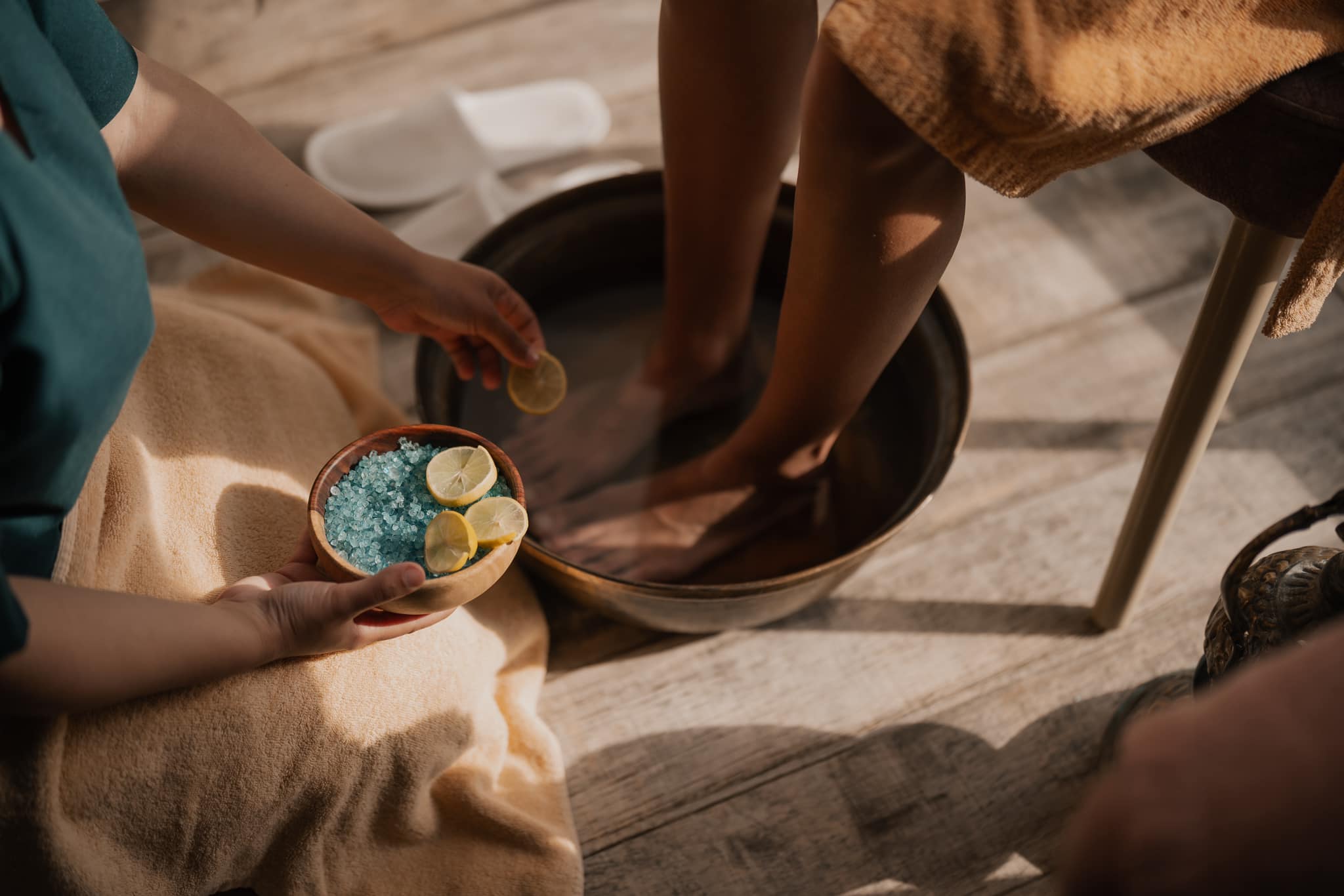 العناية بالأظافر