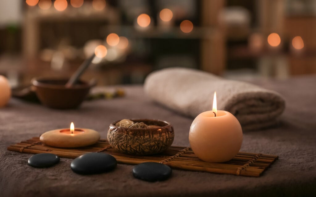 بكج مساج ريلاكس 12 جلسه