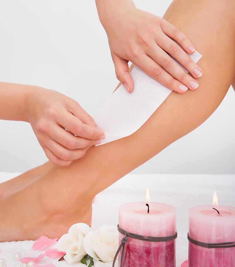 واكس رجول كامل