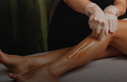 واكس جسم كامل