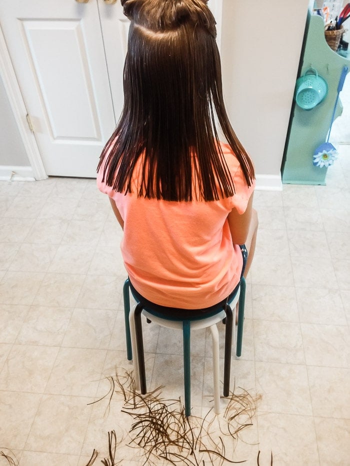 قص شعر اطفال