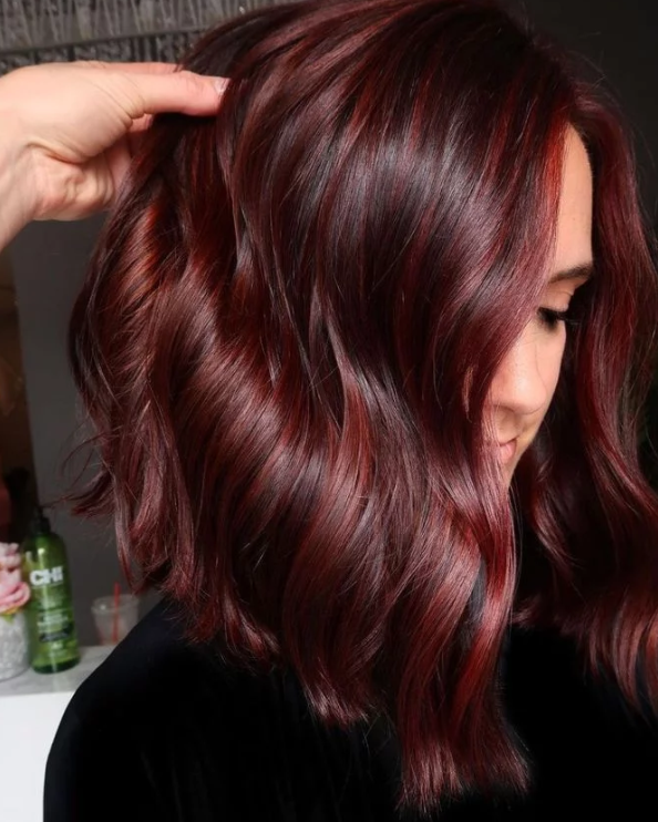 صبغة خالية من الأمونيا لنصف الظهر