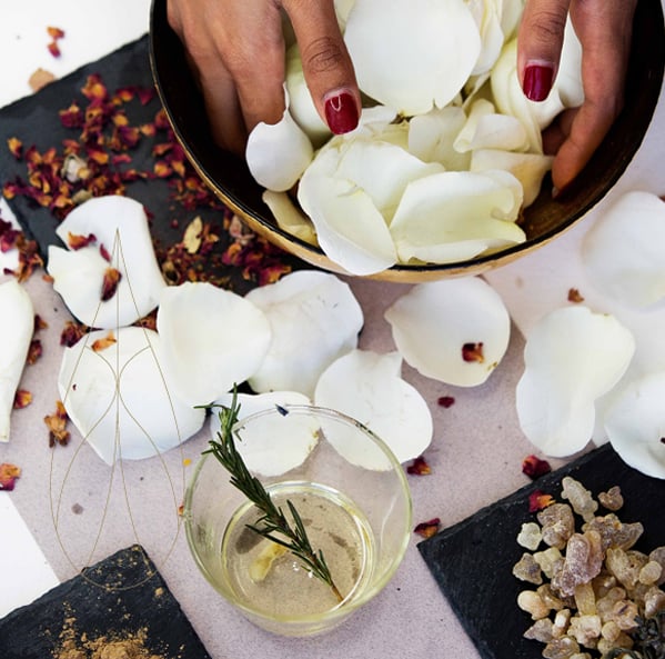 ليلة إستثنائية بمنتجات اللبان العماني