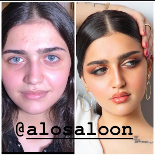 مكياج عادي كامل بدون رموش