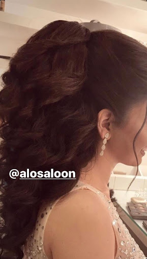 تسريحه القصيره تشمل الويفي و ريترو