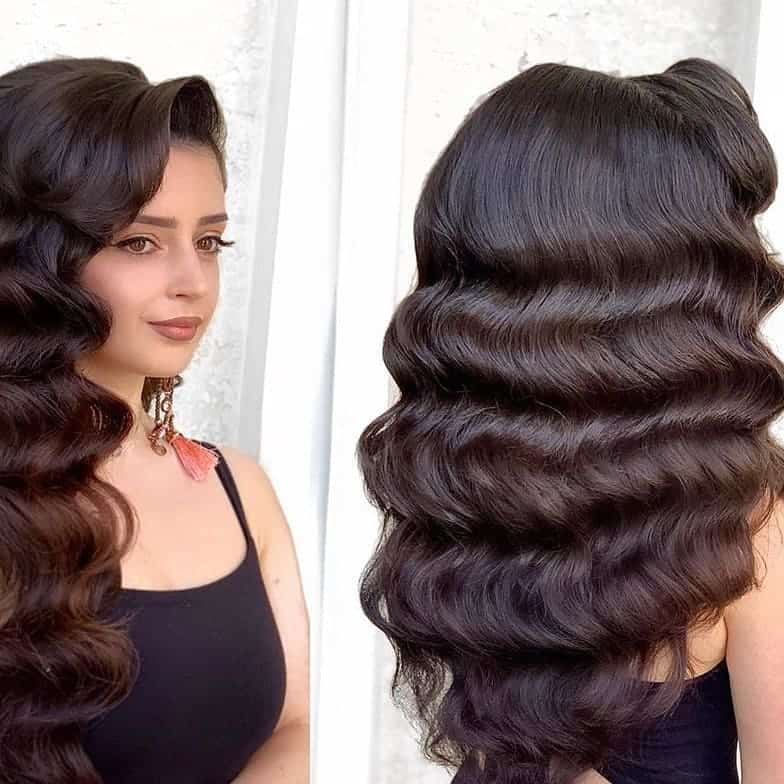 تكسير مع إستشوار لآخر الظهر