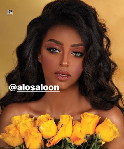 مكياج ملكه مع تاسيس جسم