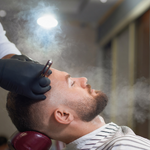 حمام زيت + بخار