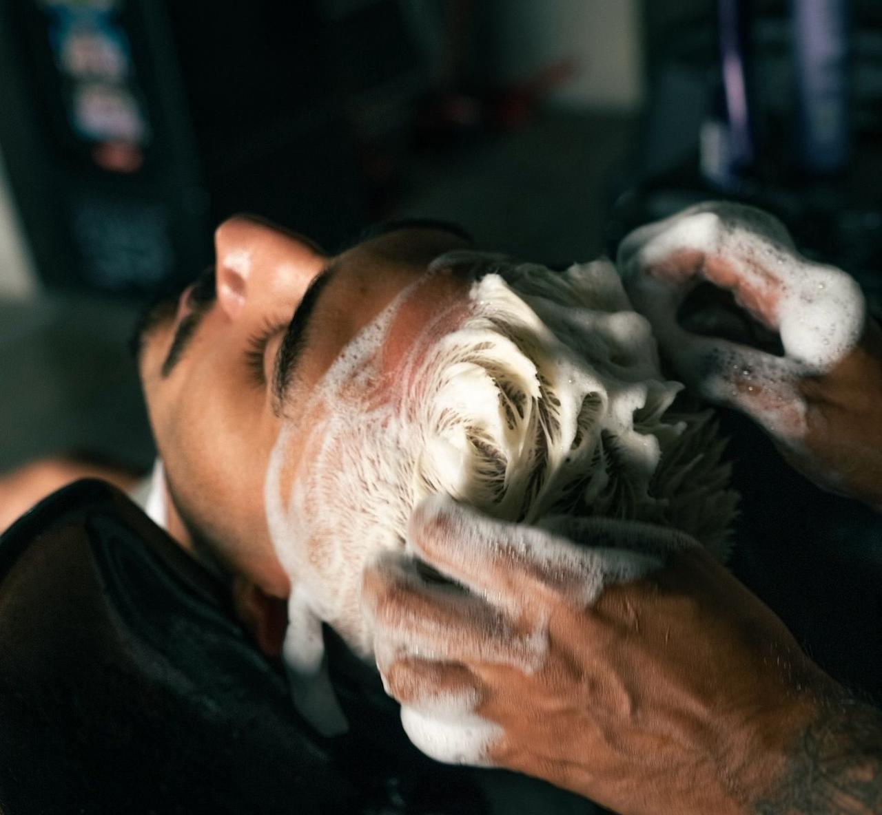 حمام زيت + بخار