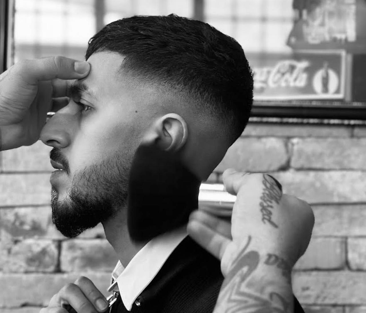 صبغة دقن كامل