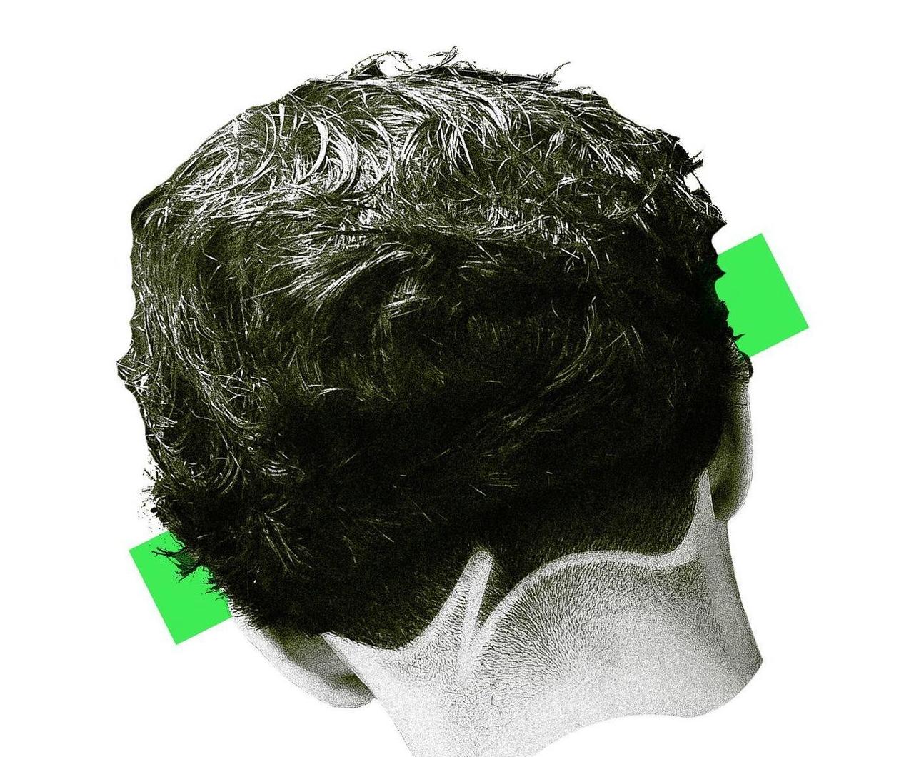 رسم على الشعر